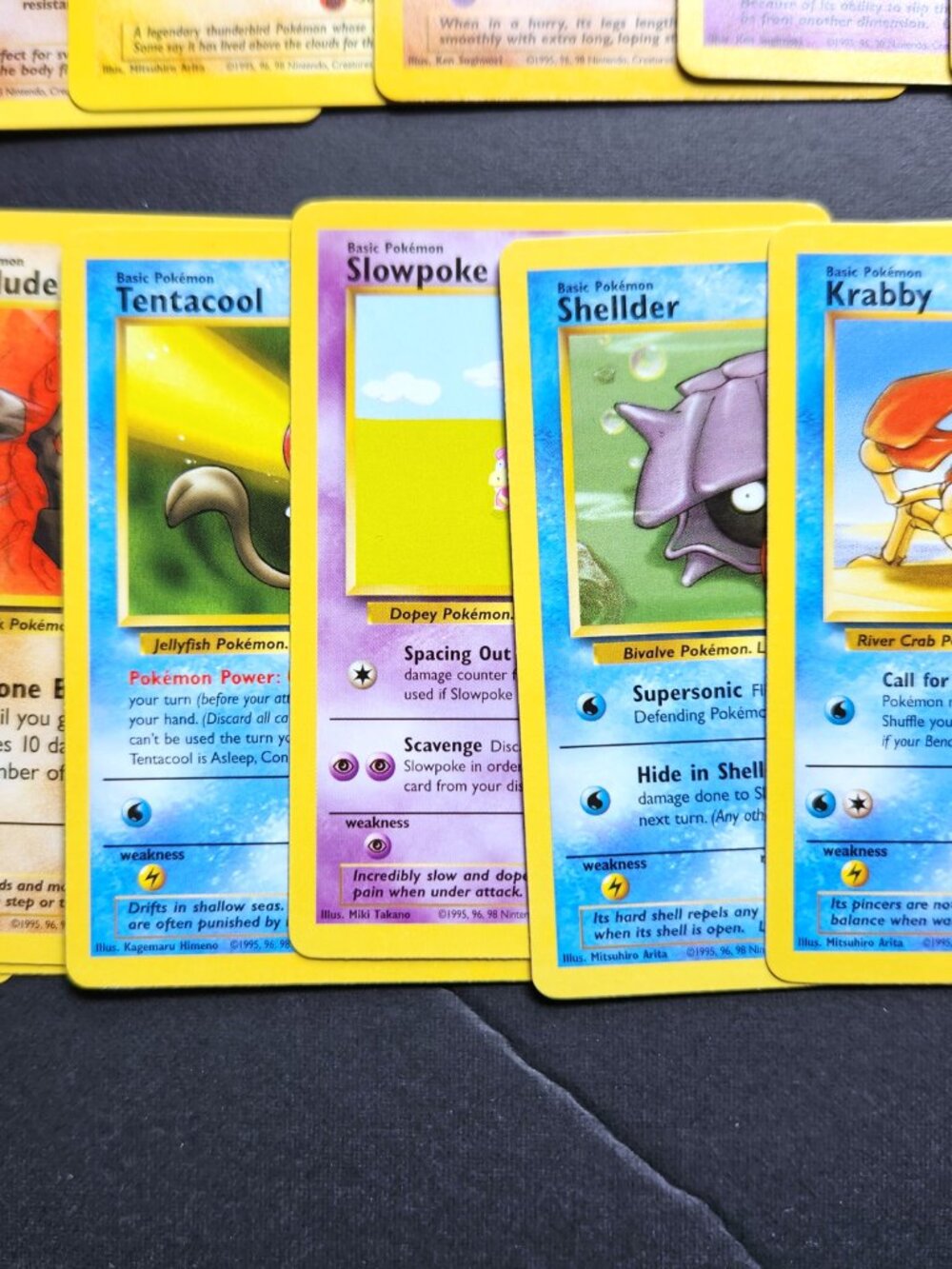 Pokemon Fossil Complete Non Holo Set 16-62 Rare Uncommon Common WOTC 56 Card Lot - Picture 13 of 16